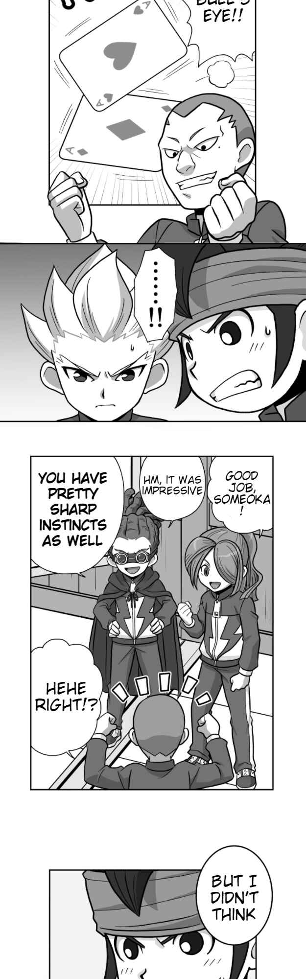 Page 12 Chapter 6 HonoSuto! ~Gouenjis Soliloquy~