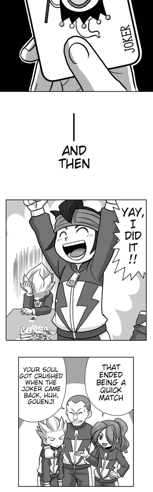 Page 21 Chapter 6 HonoSuto! ~Gouenjis Soliloquy~