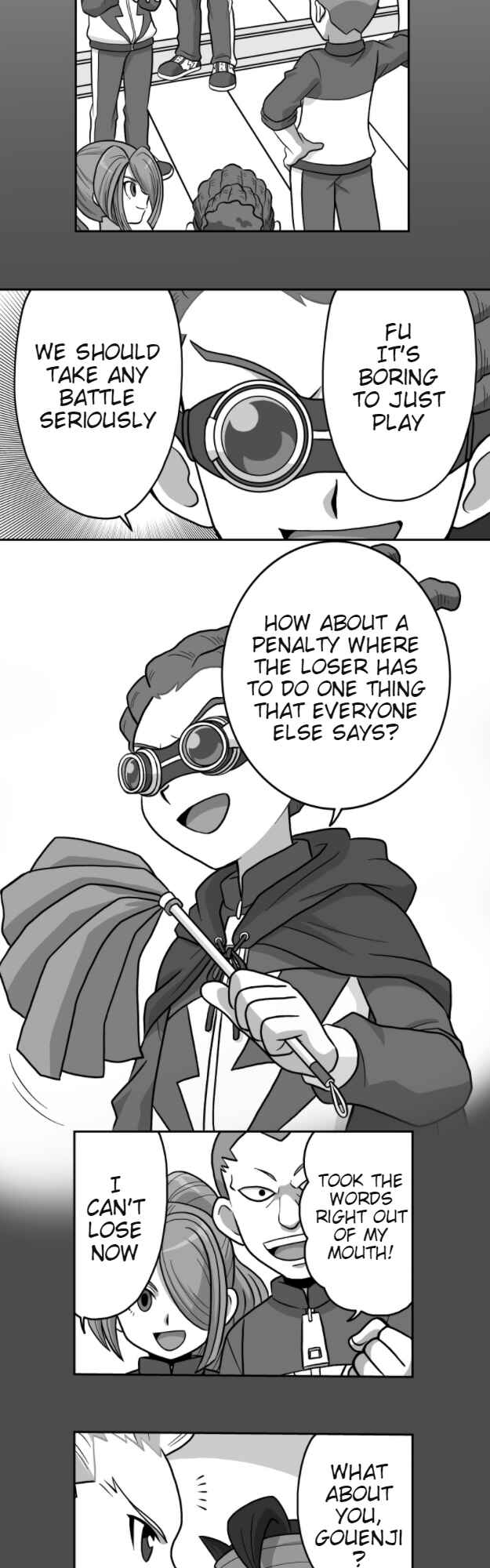 Page 3 Chapter 6 HonoSuto! ~Gouenjis Soliloquy~