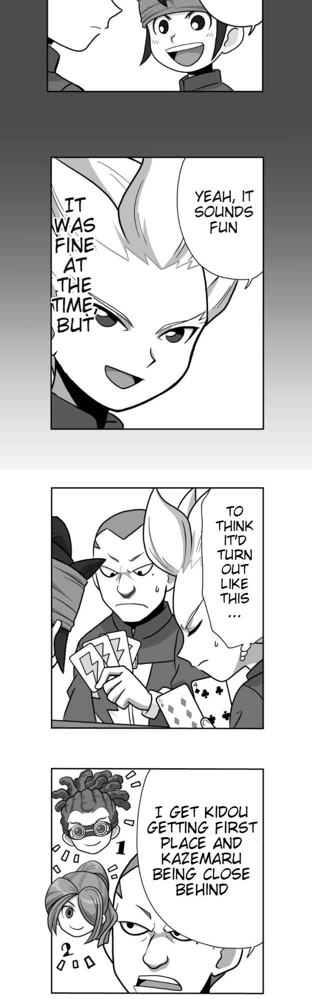 Page 4 Chapter 6 HonoSuto! ~Gouenjis Soliloquy~