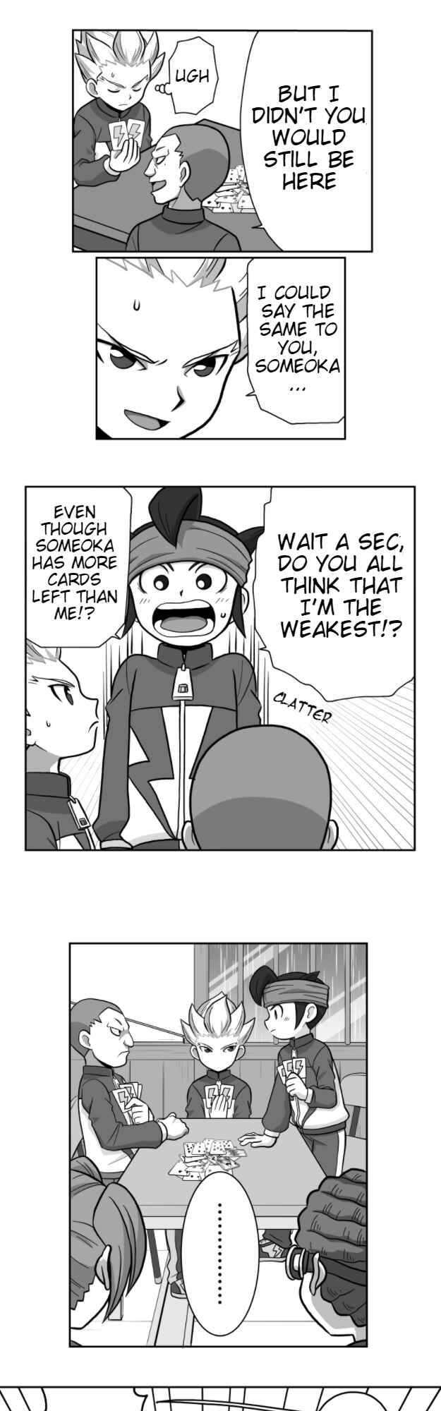 Page 5 Chapter 6 HonoSuto! ~Gouenjis Soliloquy~