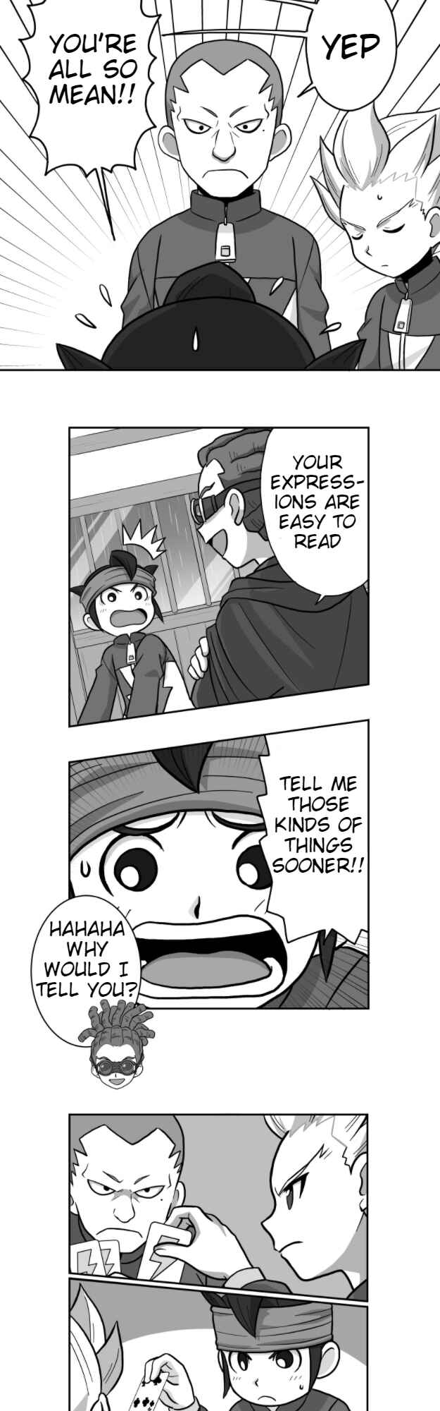 Page 6 Chapter 6 HonoSuto! ~Gouenjis Soliloquy~