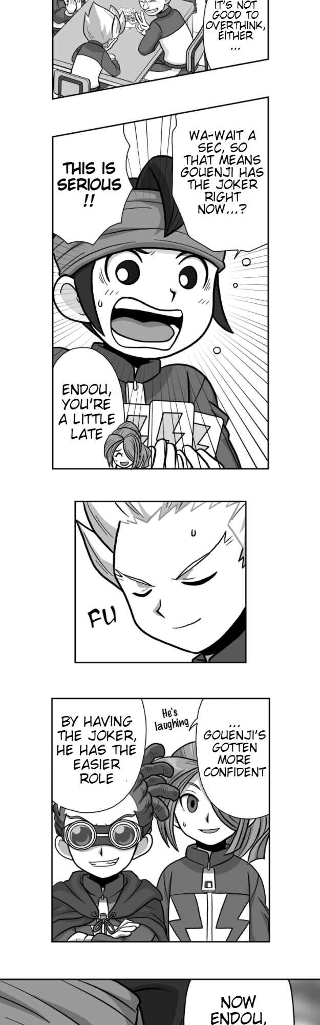 Page 9 Chapter 6 HonoSuto! ~Gouenjis Soliloquy~