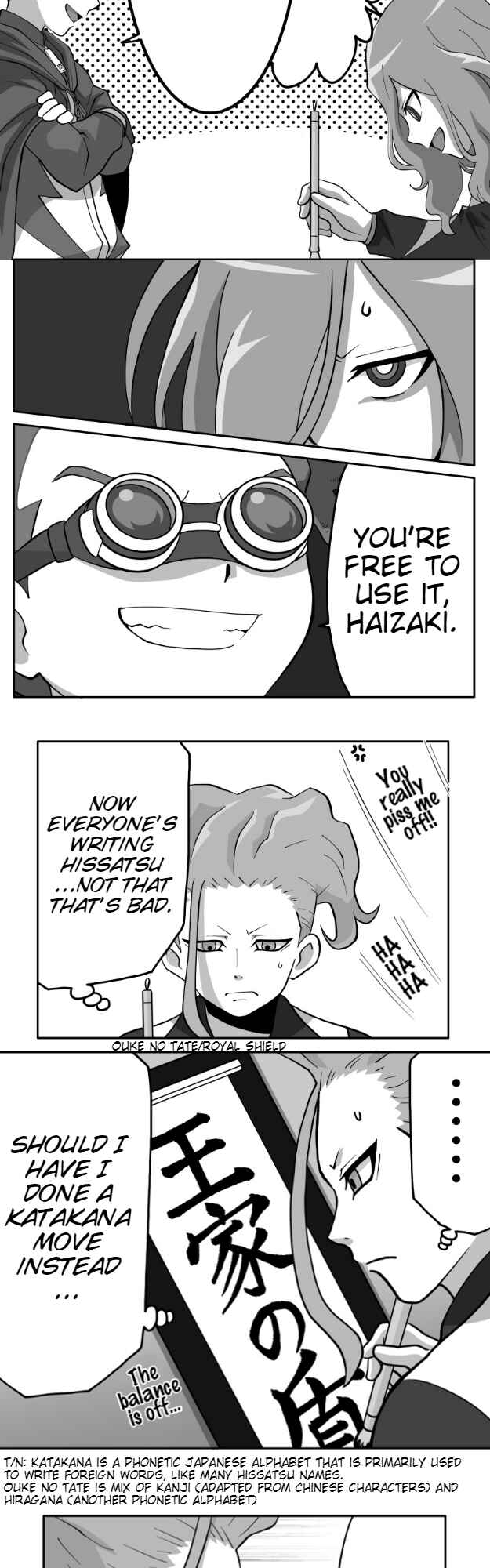 Page 11 Chapter 62 HonoSuto! ~Gouenjis Soliloquy~