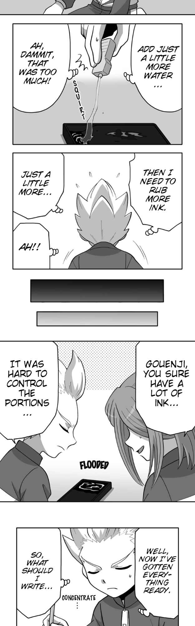 Page 8 Chapter 62 HonoSuto! ~Gouenjis Soliloquy~