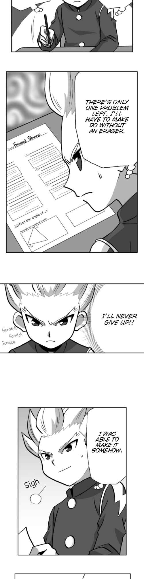 Page 13 Chapter 10 HonoSuto! ~Gouenjis Soliloquy~