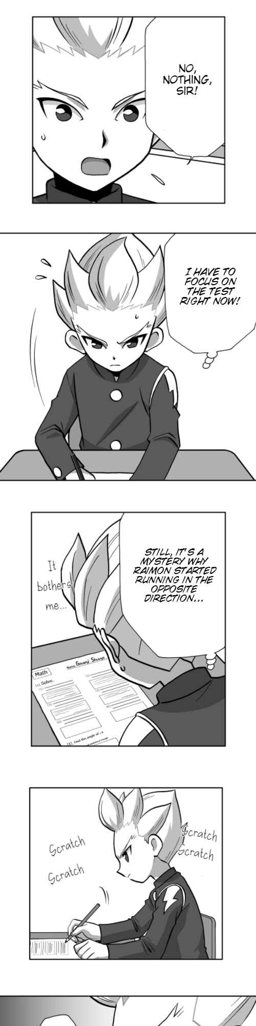 Page 9 Chapter 10 HonoSuto! ~Gouenjis Soliloquy~