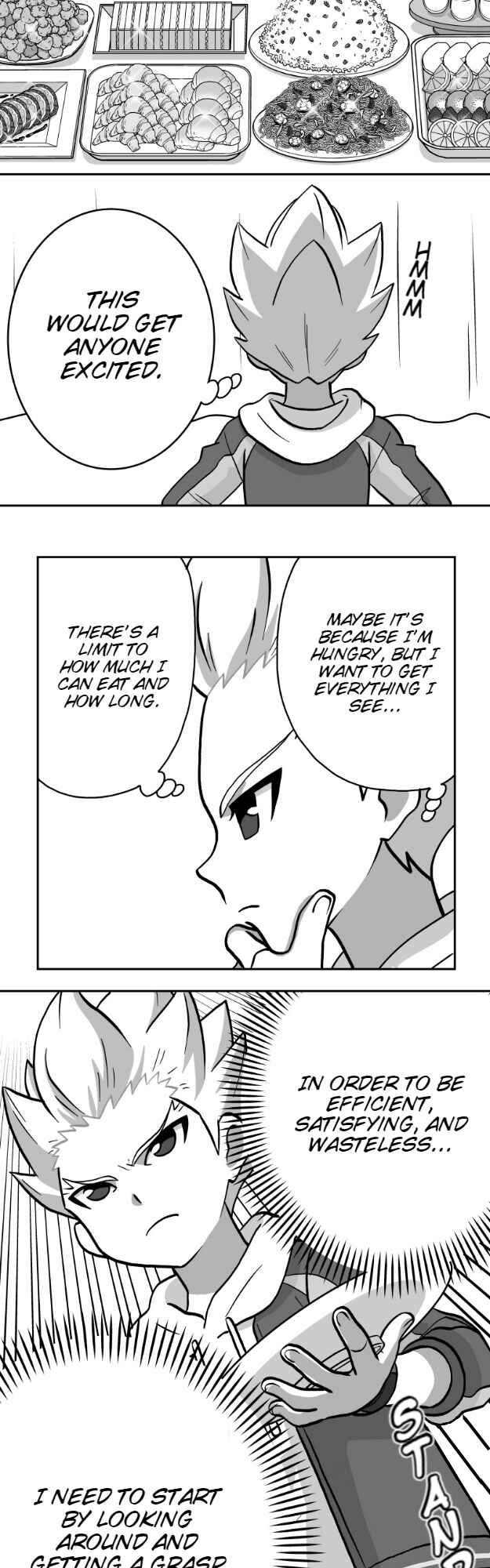 Page 3 Chapter 16 HonoSuto! ~Gouenjis Soliloquy~