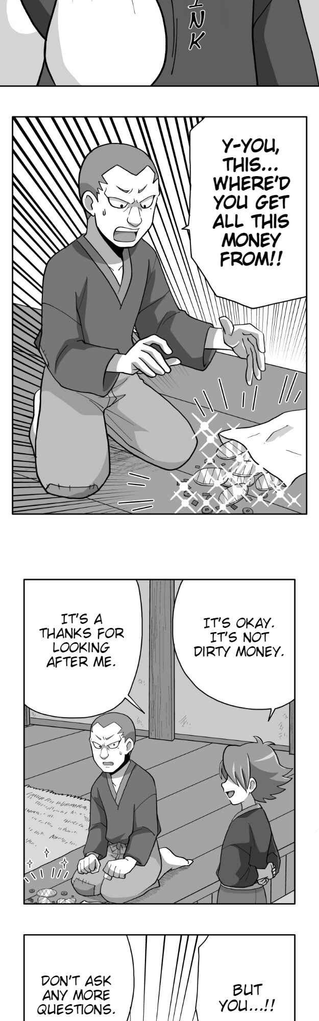 Page 11 Chapter 41 HonoSuto! ~Gouenjis Soliloquy~