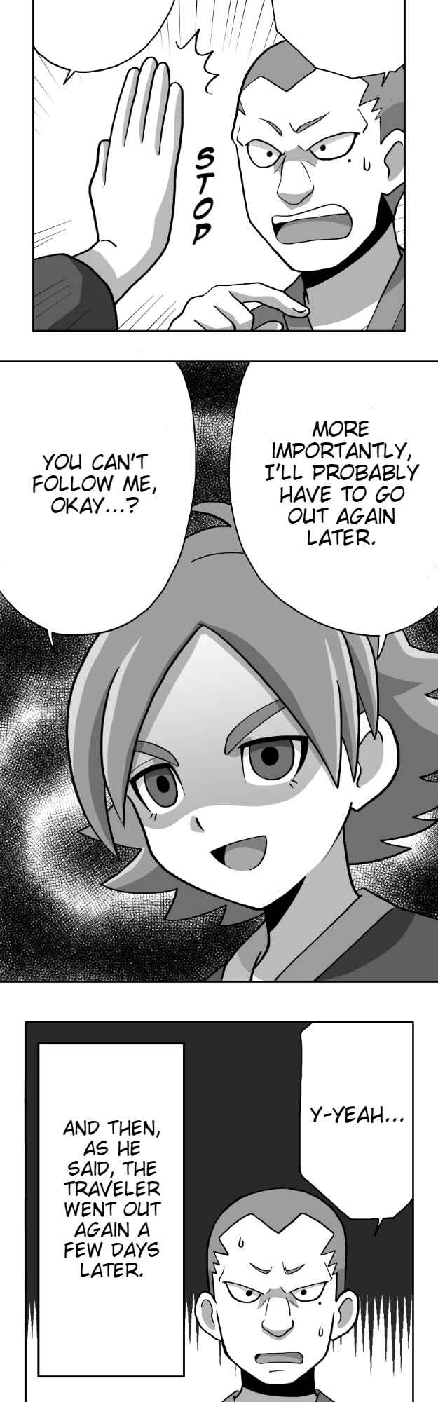 Page 12 Chapter 41 HonoSuto! ~Gouenjis Soliloquy~
