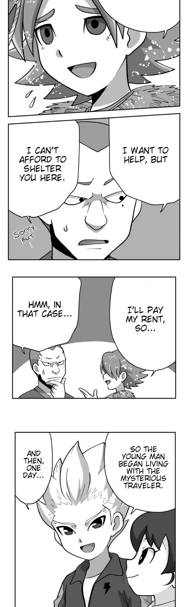 Page 5 Chapter 41 HonoSuto! ~Gouenjis Soliloquy~