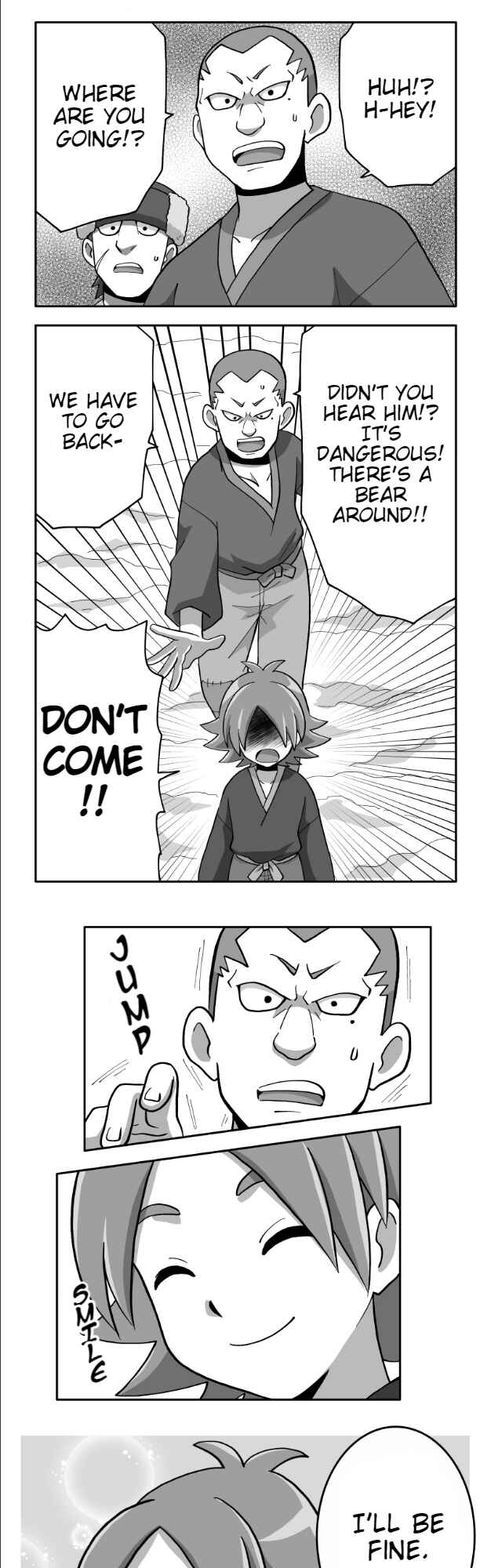 Page 8 Chapter 41 HonoSuto! ~Gouenjis Soliloquy~