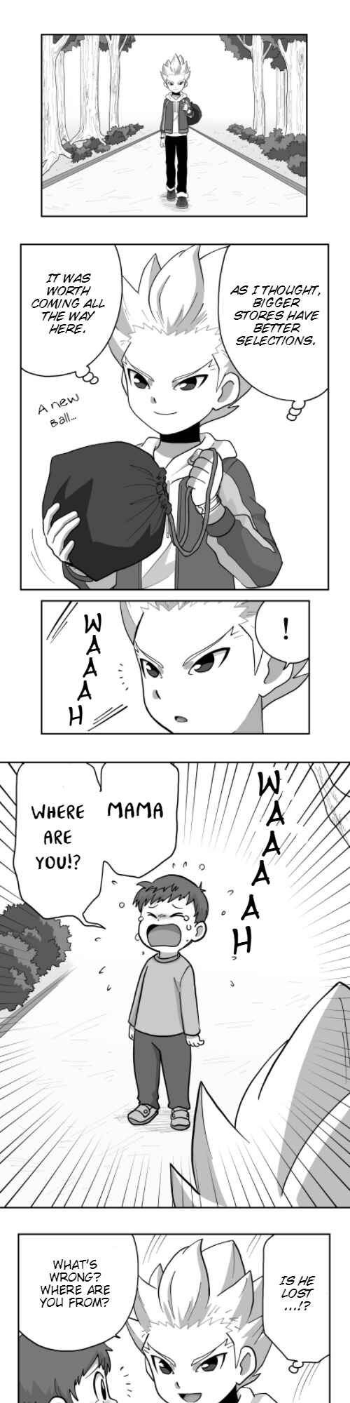 Page 1 Chapter 31 HonoSuto! ~Gouenjis Soliloquy~