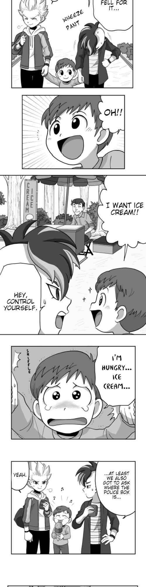 Page 10 Chapter 31 HonoSuto! ~Gouenjis Soliloquy~