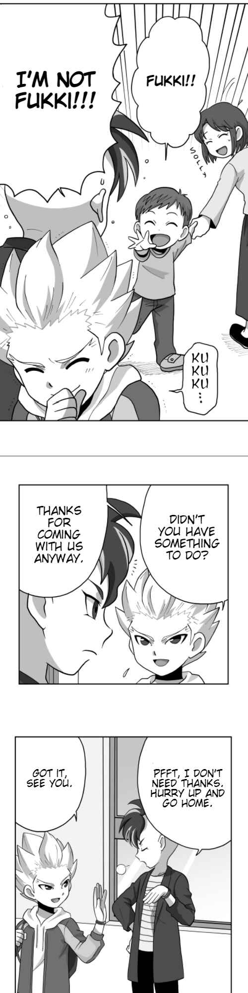 Page 14 Chapter 31 HonoSuto! ~Gouenjis Soliloquy~