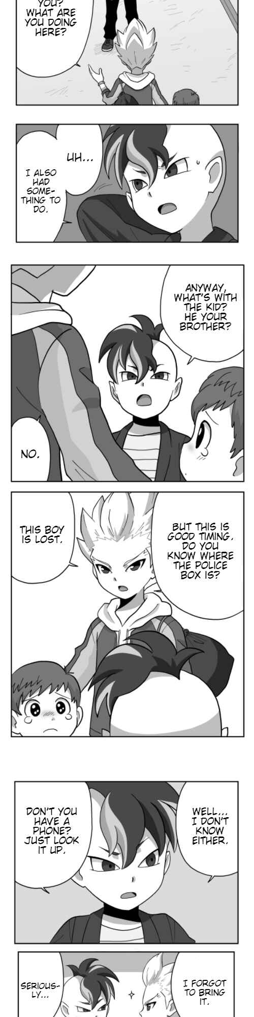 Page 4 Chapter 31 HonoSuto! ~Gouenjis Soliloquy~