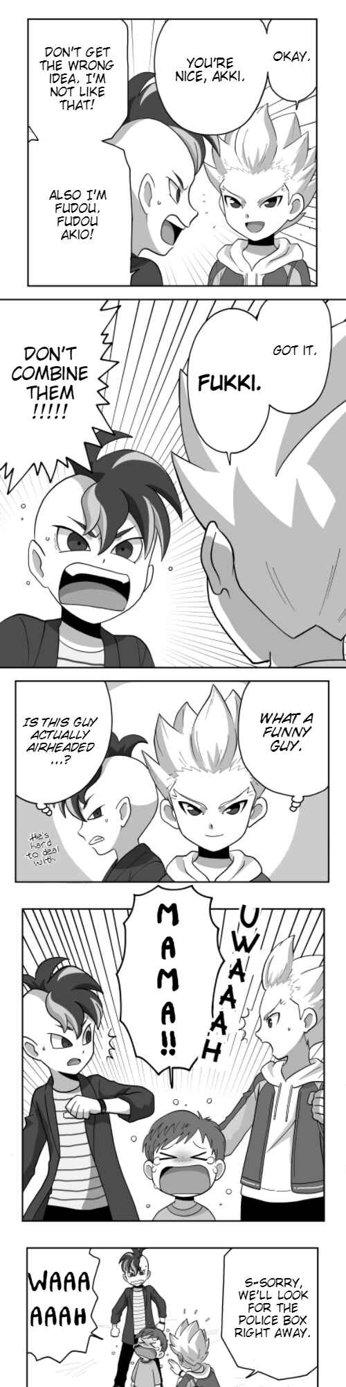 Page 6 Chapter 31 HonoSuto! ~Gouenjis Soliloquy~