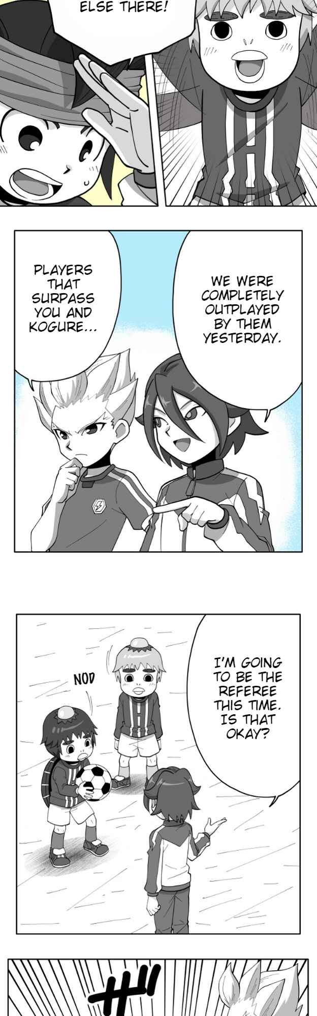 Page 11 Chapter 81 HonoSuto! ~Gouenjis Soliloquy~