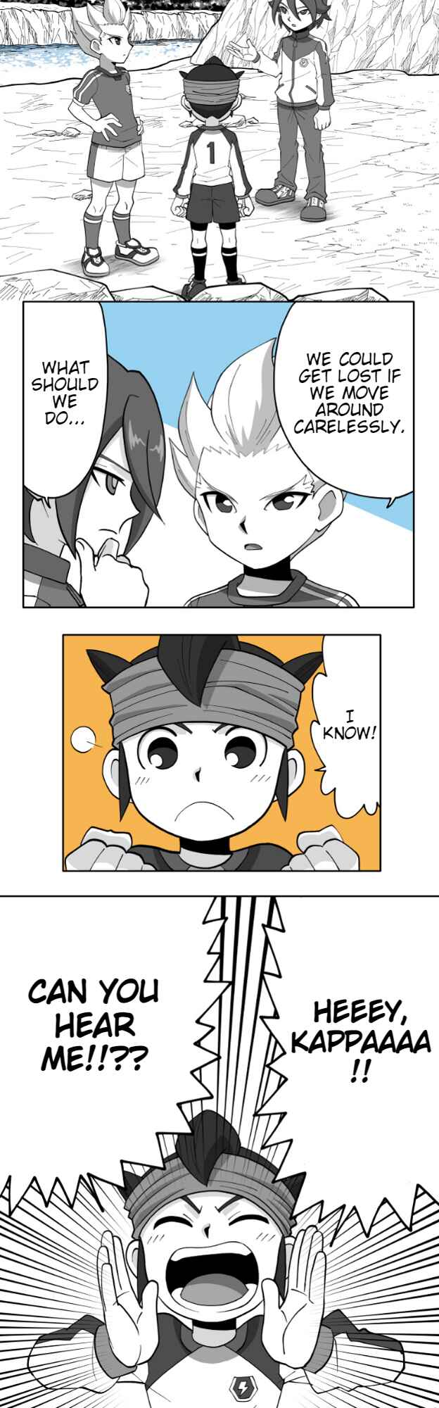 Page 3 Chapter 81 HonoSuto! ~Gouenjis Soliloquy~