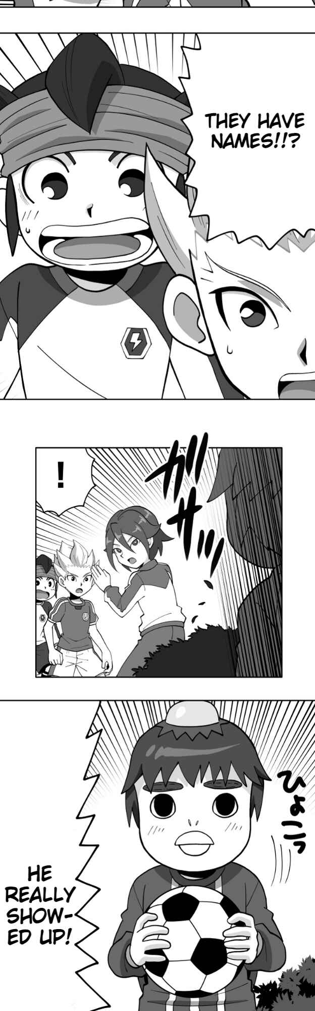 Page 5 Chapter 81 HonoSuto! ~Gouenjis Soliloquy~