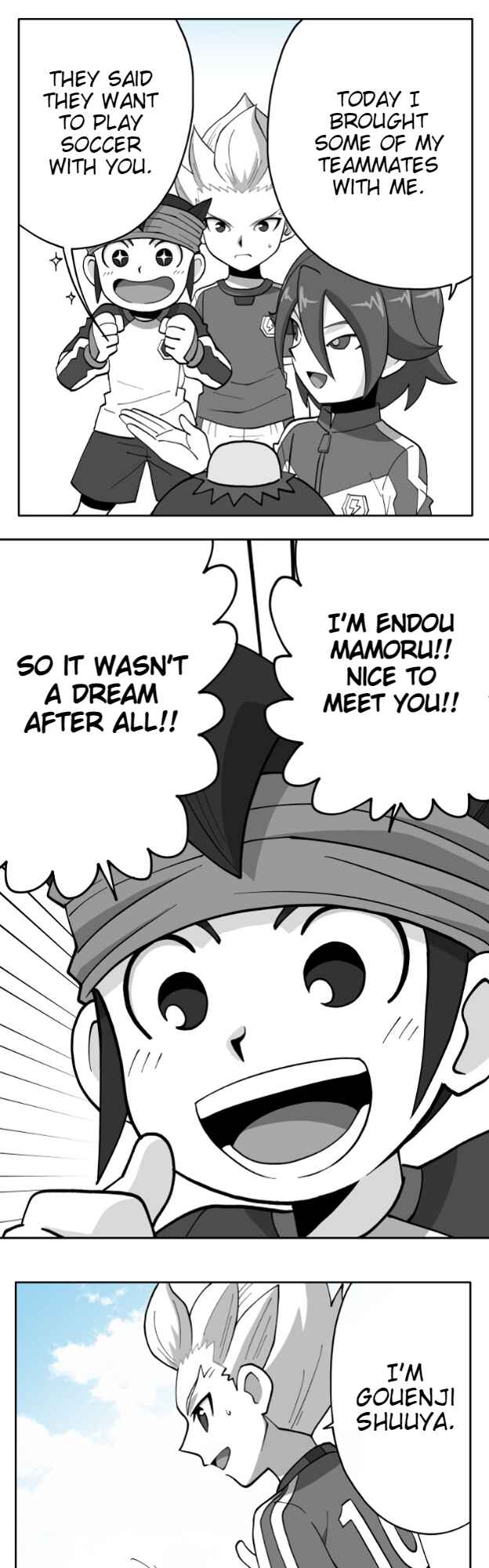 Page 8 Chapter 81 HonoSuto! ~Gouenjis Soliloquy~