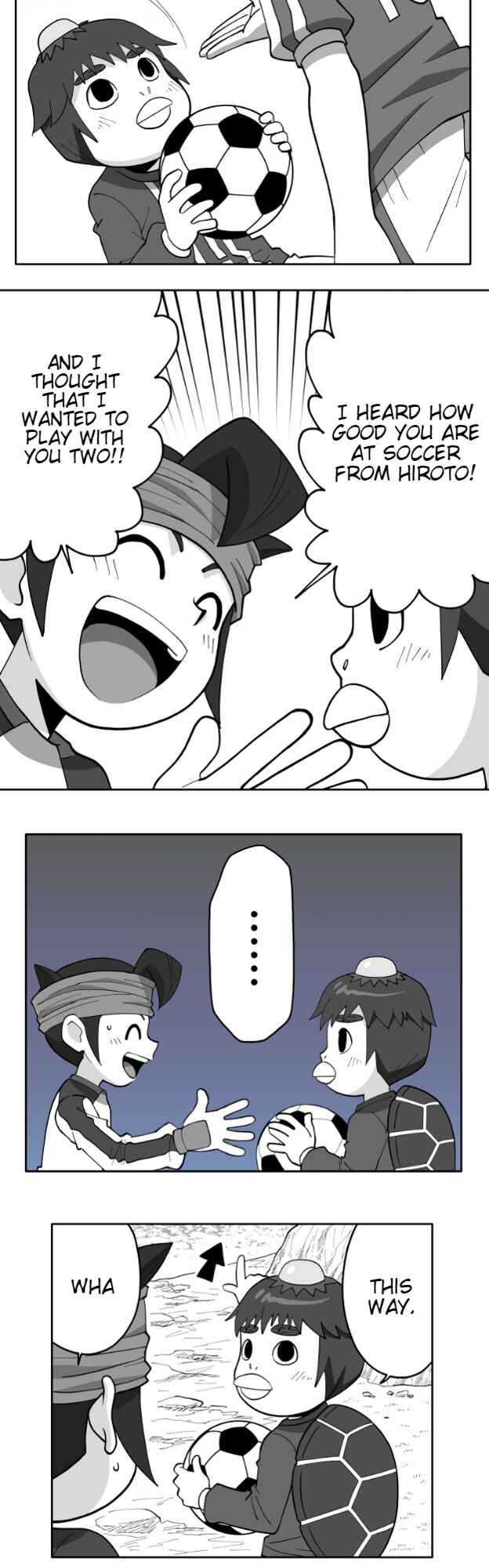 Page 9 Chapter 81 HonoSuto! ~Gouenjis Soliloquy~