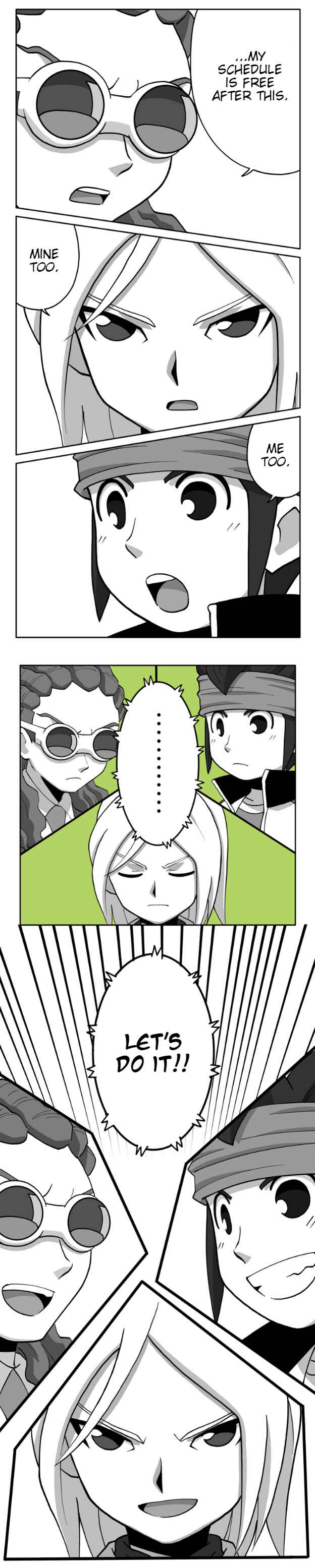 Page 8 Chapter 71 HonoSuto! ~Gouenjis Soliloquy~