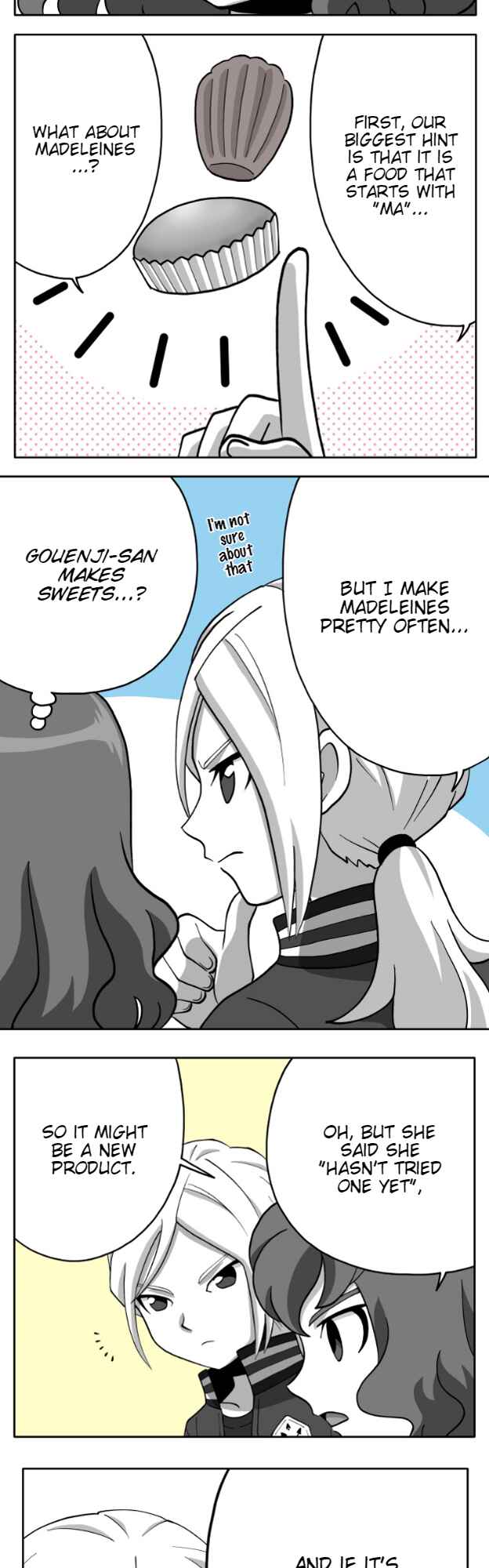Page 11 Chapter 76 HonoSuto! ~Gouenjis Soliloquy~