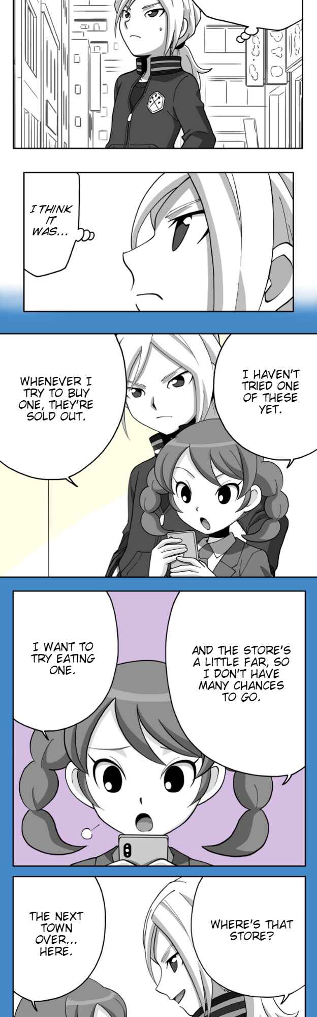 Page 3 Chapter 76 HonoSuto! ~Gouenjis Soliloquy~