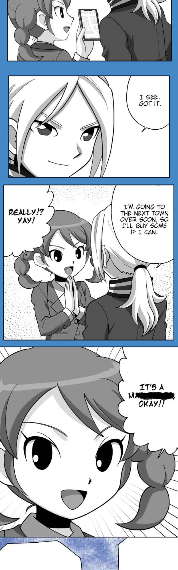 Page 4 Chapter 76 HonoSuto! ~Gouenjis Soliloquy~