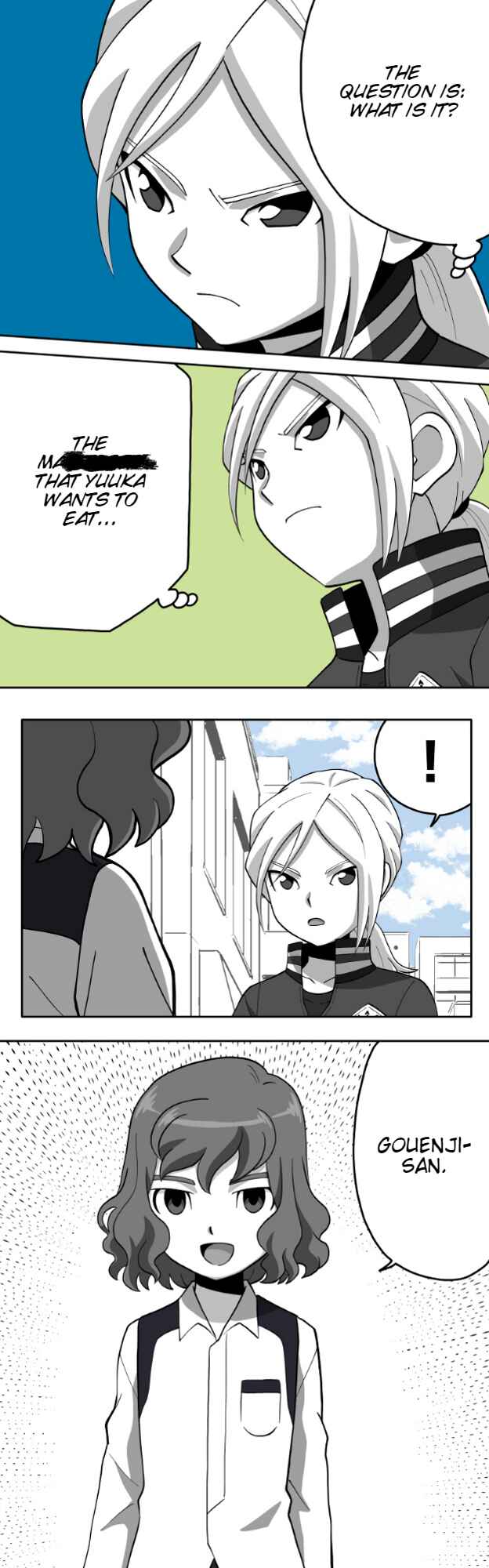 Page 6 Chapter 76 HonoSuto! ~Gouenjis Soliloquy~