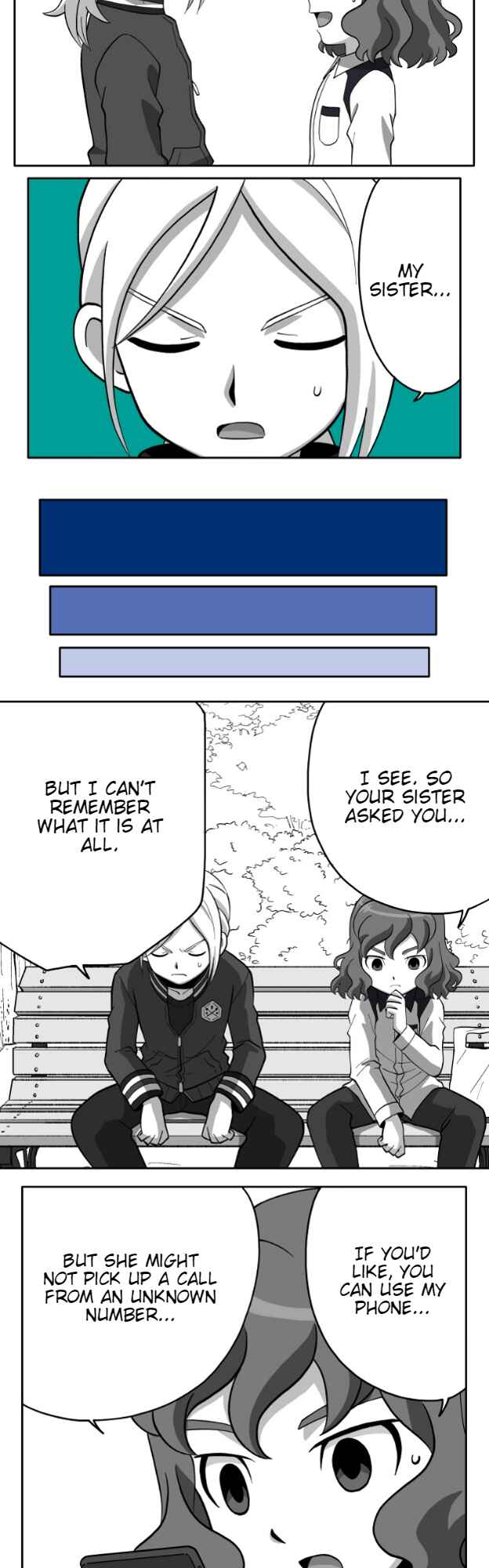 Page 9 Chapter 76 HonoSuto! ~Gouenjis Soliloquy~