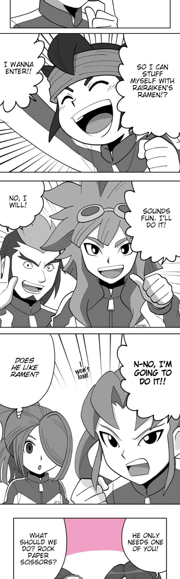 Page 3 Chapter 72 HonoSuto! ~Gouenjis Soliloquy~