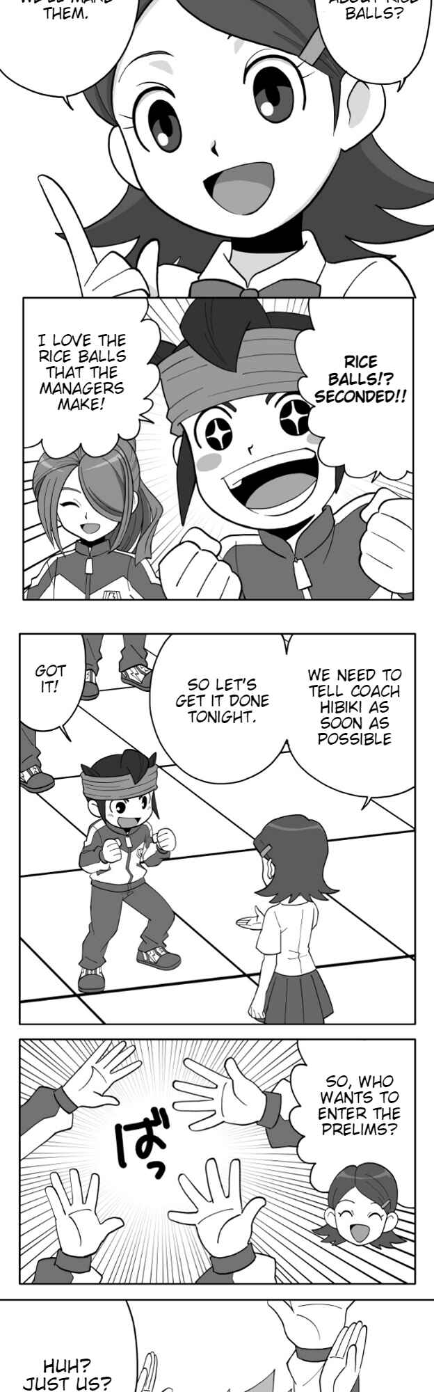 Page 5 Chapter 72 HonoSuto! ~Gouenjis Soliloquy~