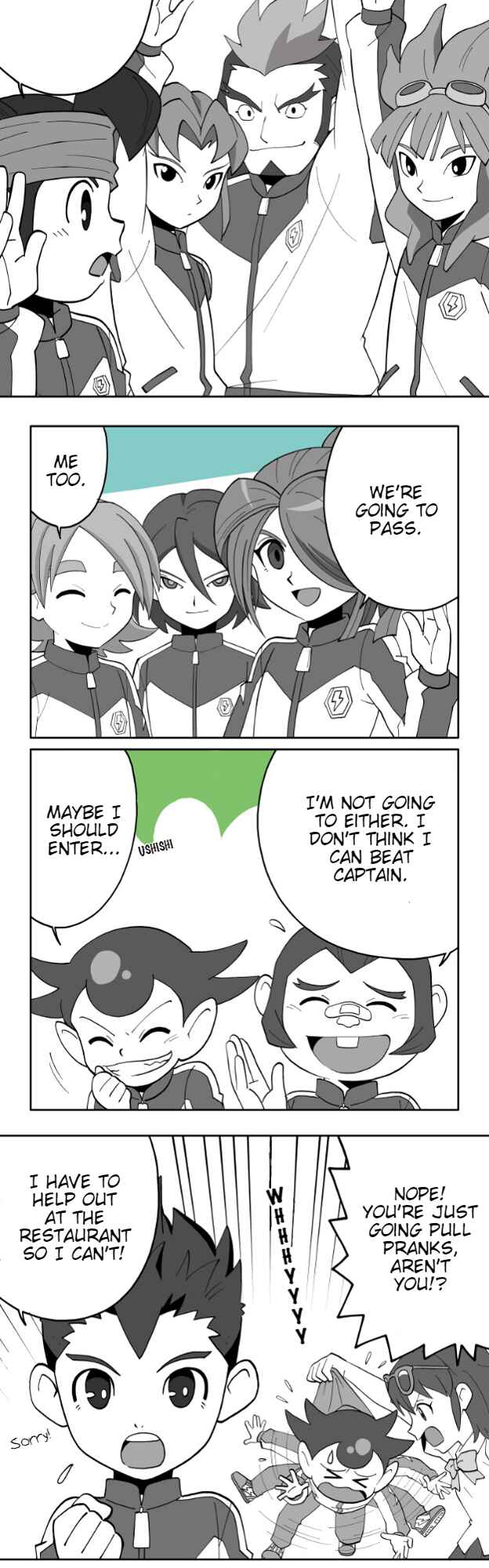 Page 6 Chapter 72 HonoSuto! ~Gouenjis Soliloquy~
