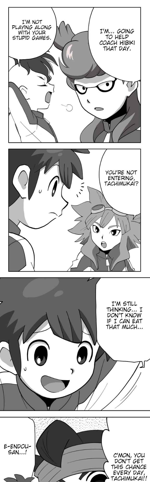Page 7 Chapter 72 HonoSuto! ~Gouenjis Soliloquy~