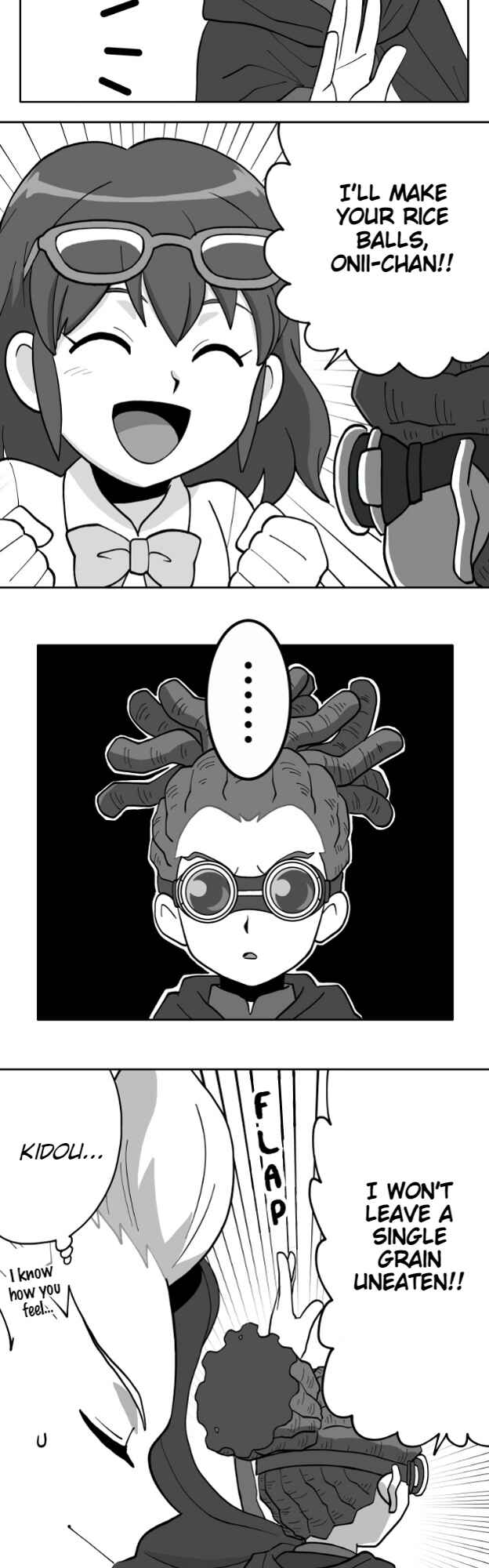 Page 9 Chapter 72 HonoSuto! ~Gouenjis Soliloquy~