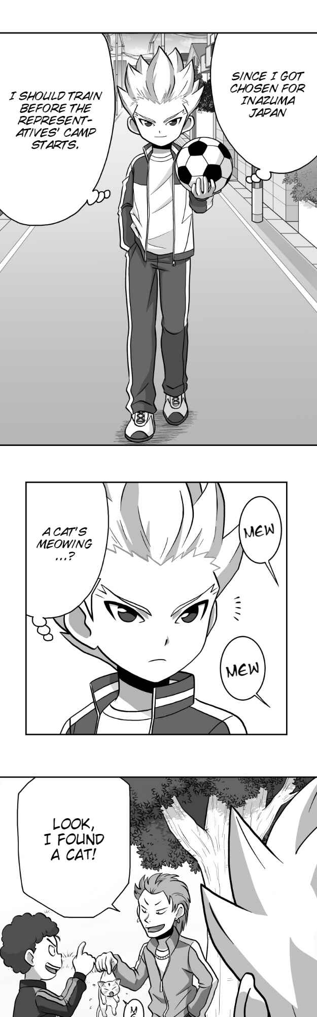 Page 1 Chapter 14 HonoSuto! ~Gouenjis Soliloquy~