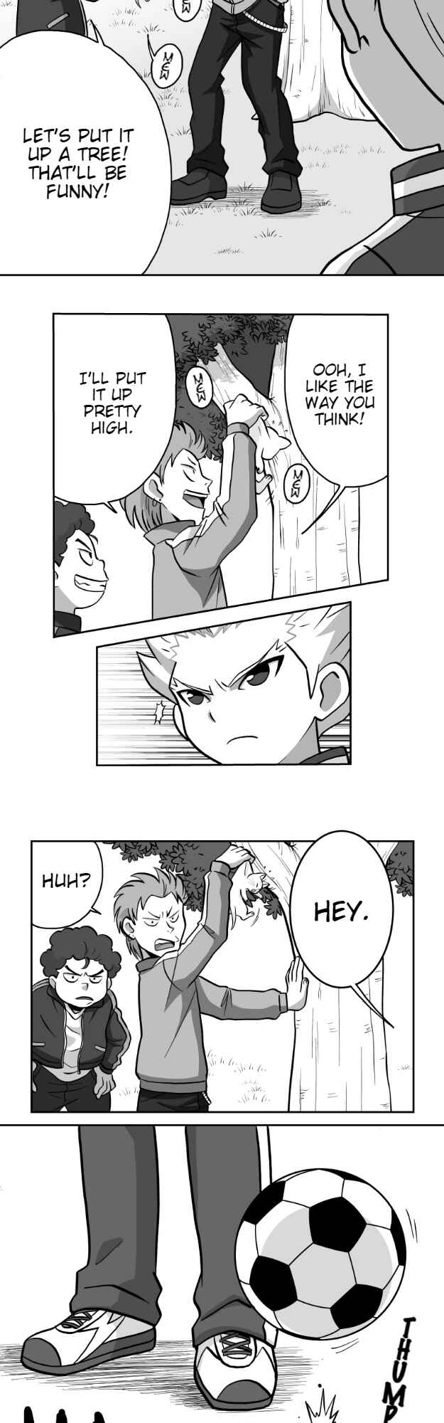 Page 2 Chapter 14 HonoSuto! ~Gouenjis Soliloquy~