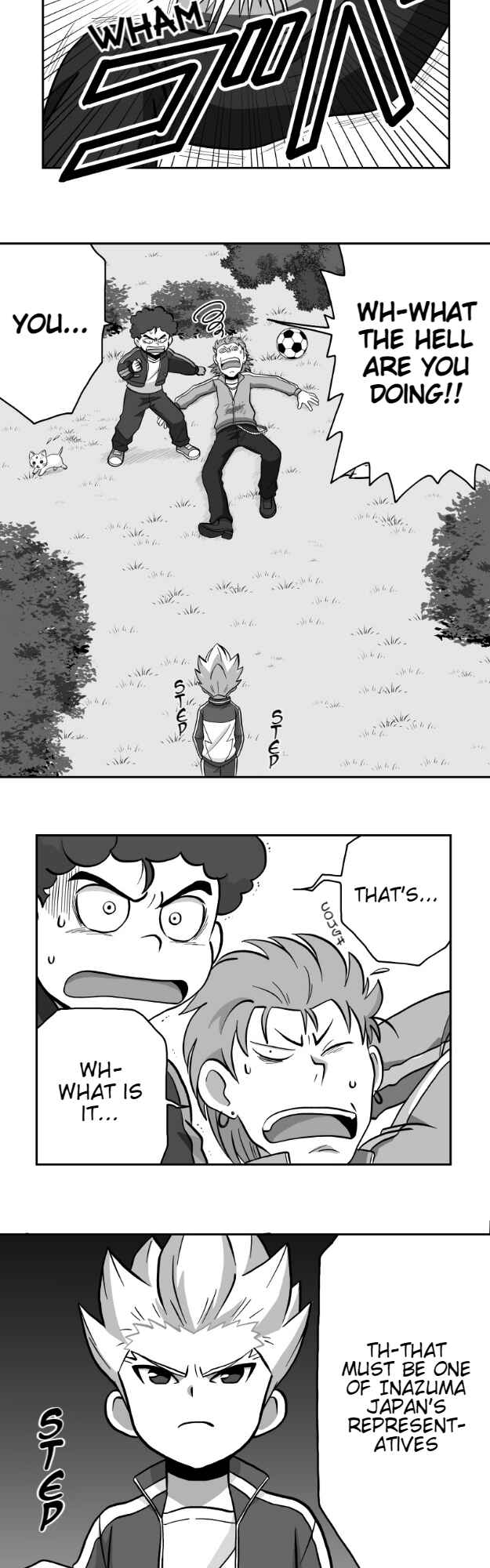 Page 4 Chapter 14 HonoSuto! ~Gouenjis Soliloquy~