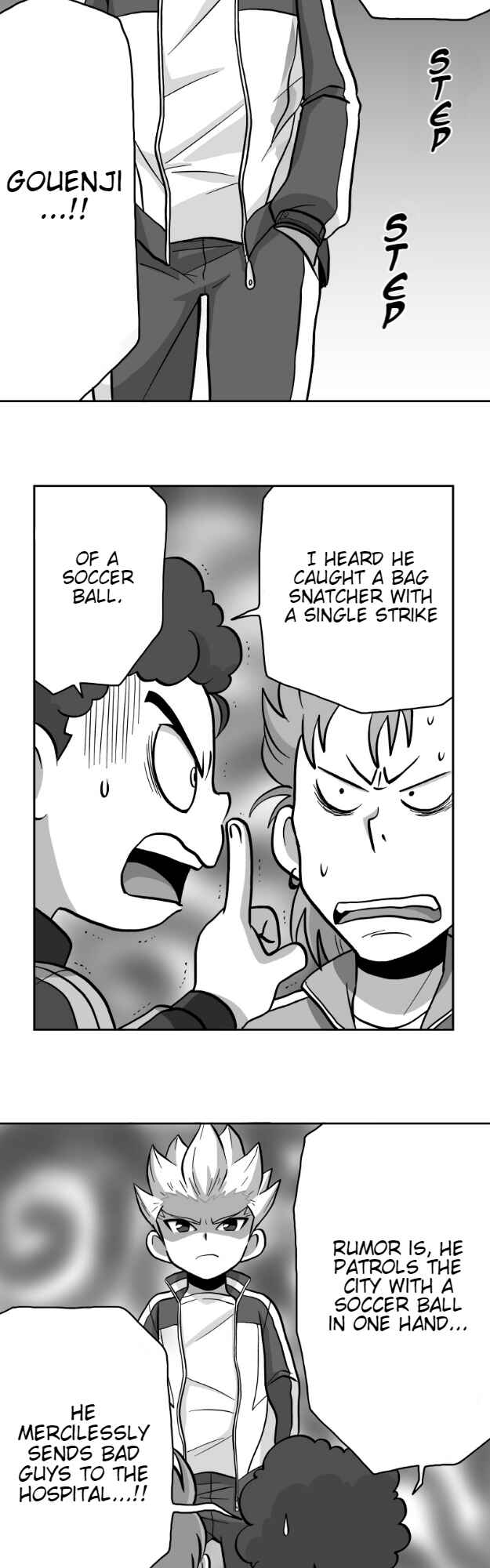 Page 5 Chapter 14 HonoSuto! ~Gouenjis Soliloquy~
