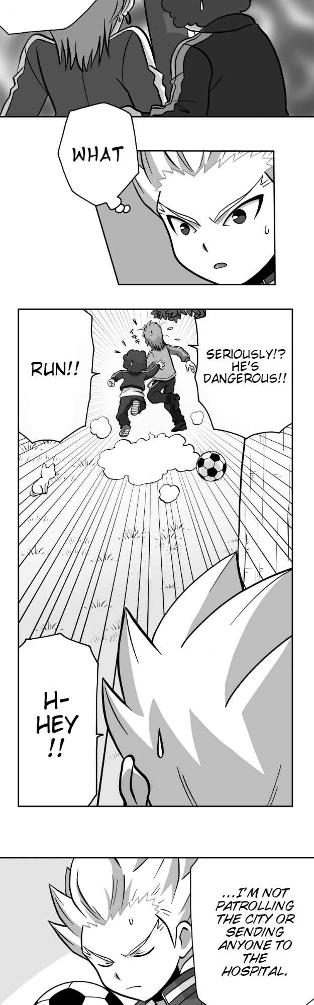 Page 6 Chapter 14 HonoSuto! ~Gouenjis Soliloquy~