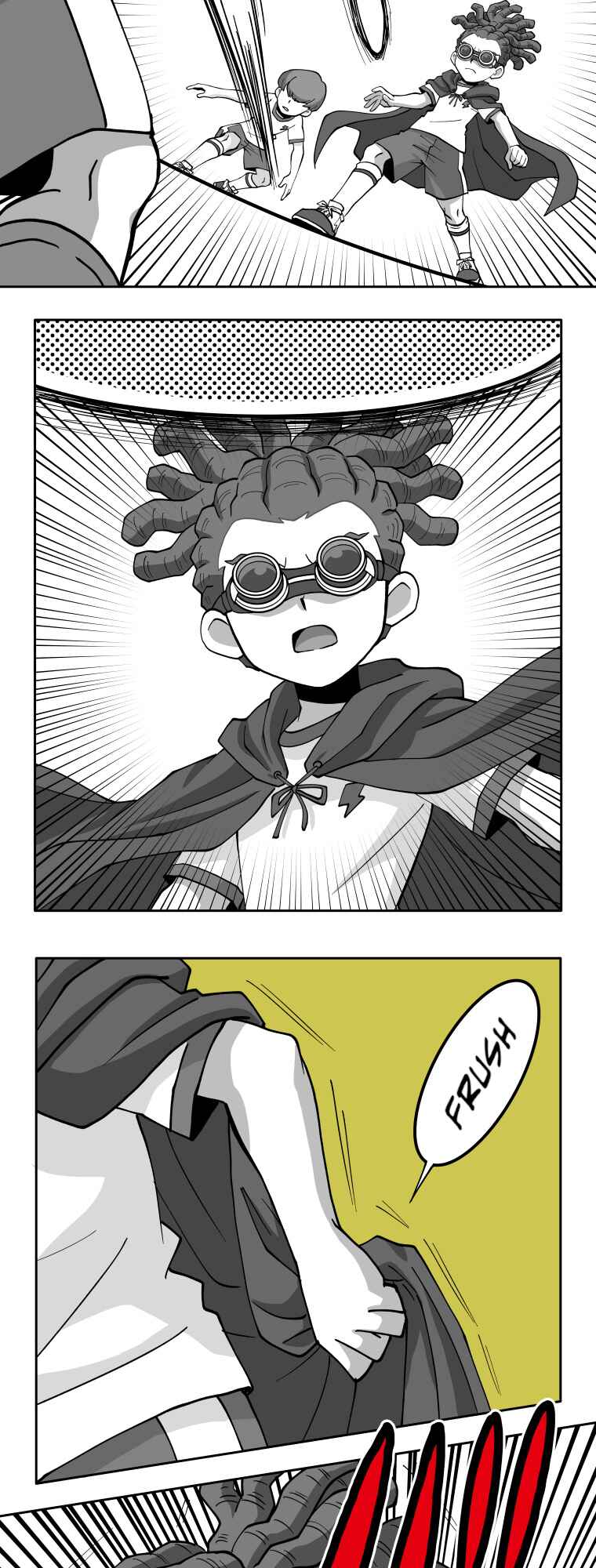 Page 8 Chapter 90 HonoSuto! ~Gouenjis Soliloquy~