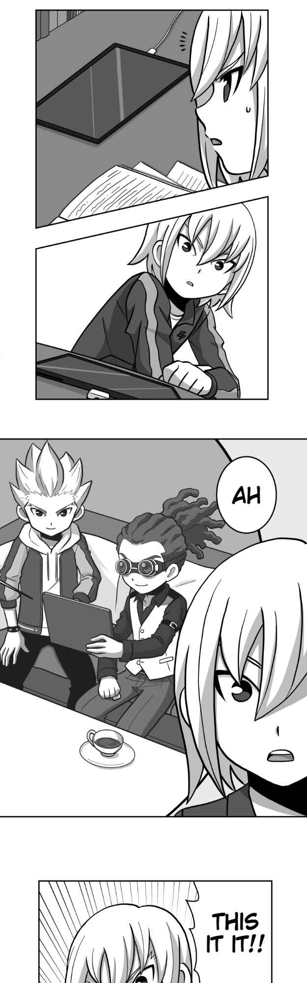Page 15 Chapter 8 HonoSuto! ~Gouenjis Soliloquy~