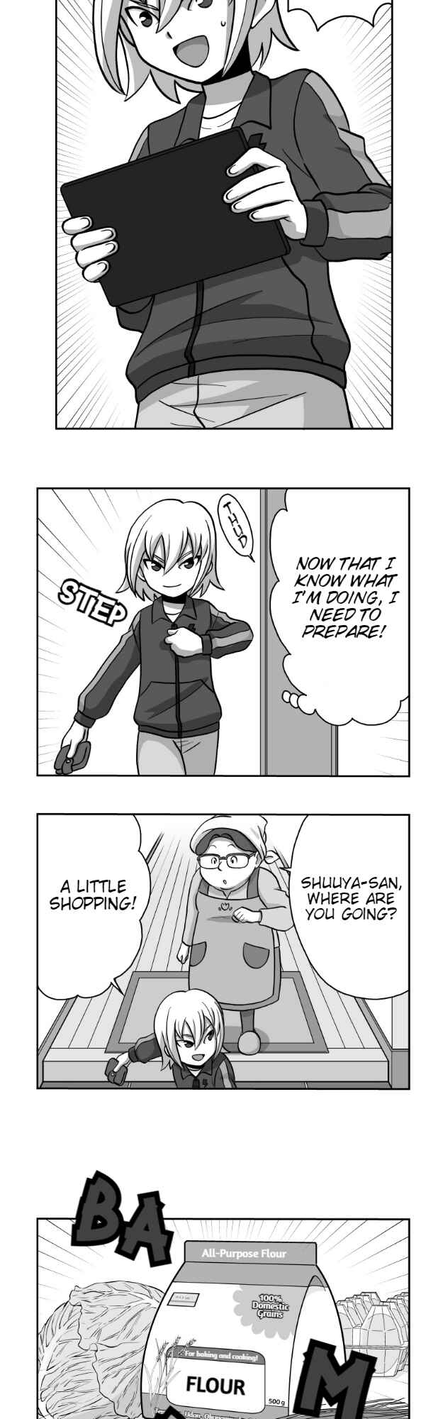Page 16 Chapter 8 HonoSuto! ~Gouenjis Soliloquy~