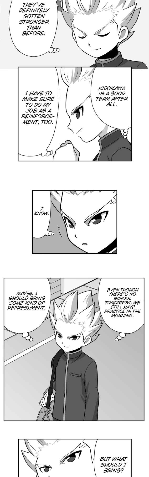 Page 2 Chapter 8 HonoSuto! ~Gouenjis Soliloquy~