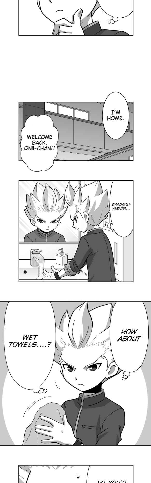 Page 3 Chapter 8 HonoSuto! ~Gouenjis Soliloquy~