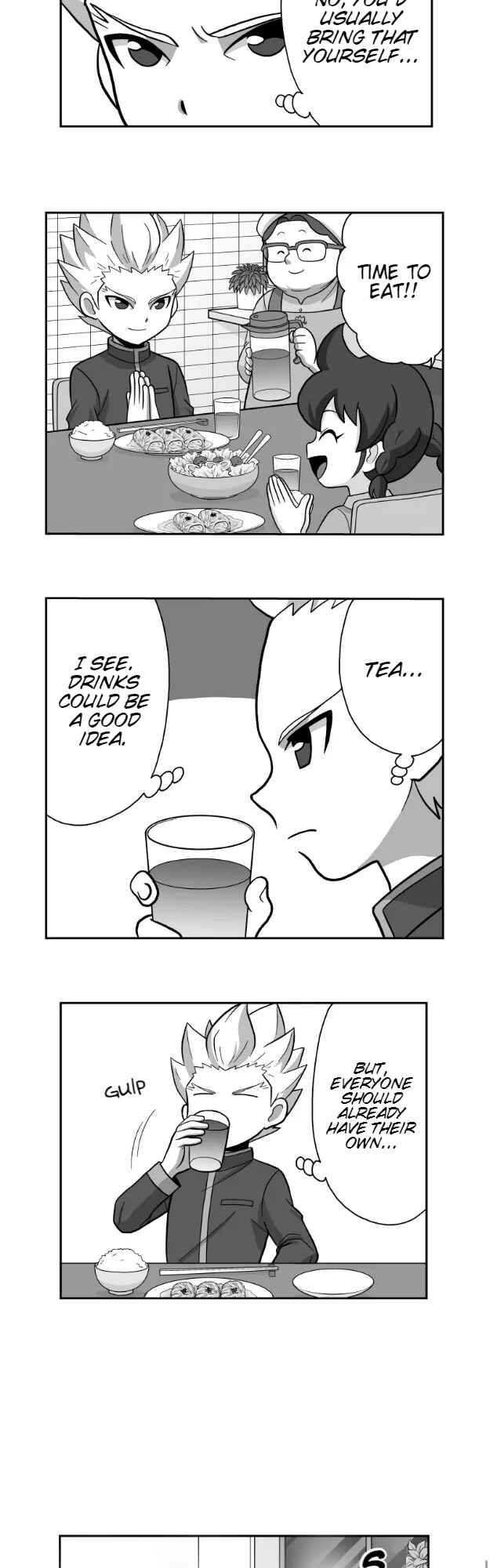 Page 4 Chapter 8 HonoSuto! ~Gouenjis Soliloquy~