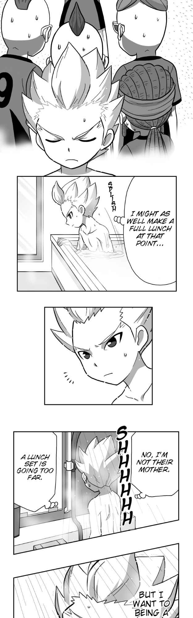 Page 6 Chapter 8 HonoSuto! ~Gouenjis Soliloquy~