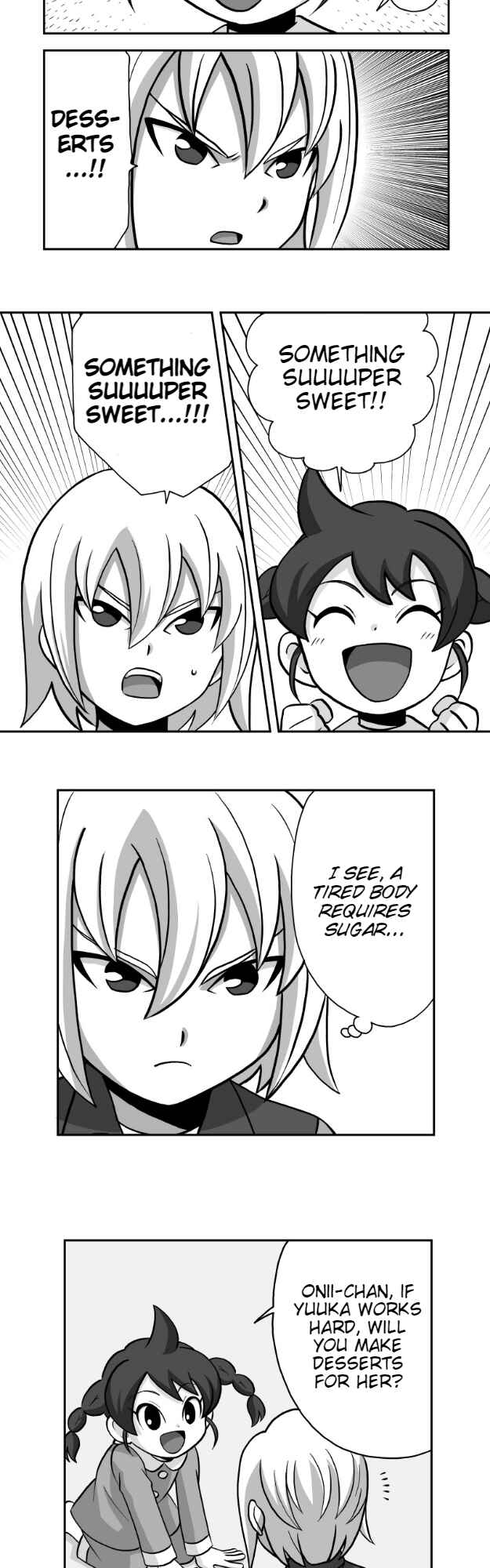 Page 8 Chapter 8 HonoSuto! ~Gouenjis Soliloquy~